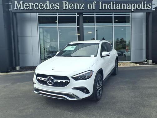 2025 Mercedes-Benz GLA 250 Base 4MATIC