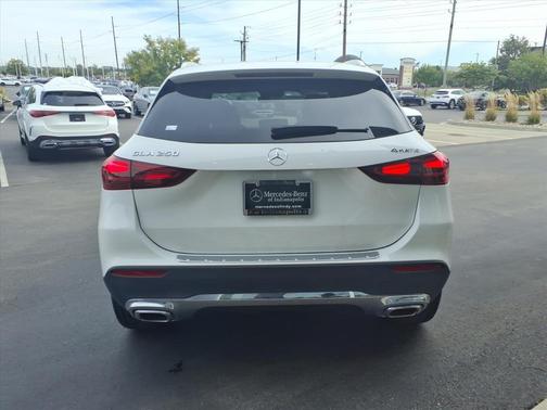 2025 Mercedes-Benz GLA 250 Base 4MATIC