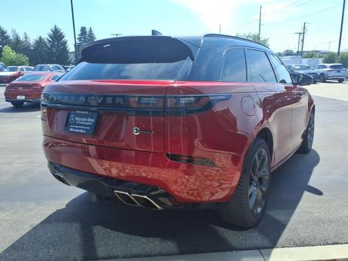 Firenze Red Metallic 2020 Land Rover Range Rover Velar SVAutobiography Dynamic Edition