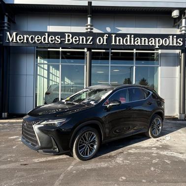 2022 Lexus NX 350h Luxury