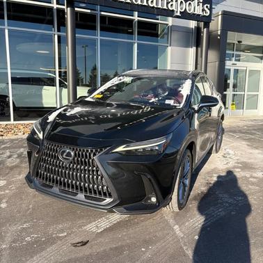2022 Lexus NX 350h Luxury