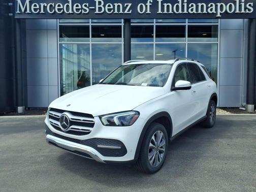 Polar White 2021 Mercedes-Benz GLE 350 Base 4MATIC