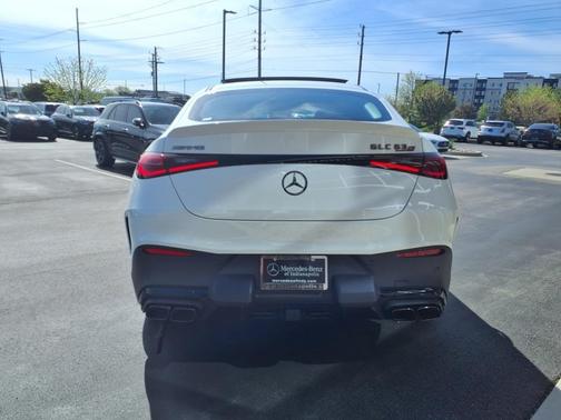 2025 Mercedes-Benz AMG GLC 63 S E Performance