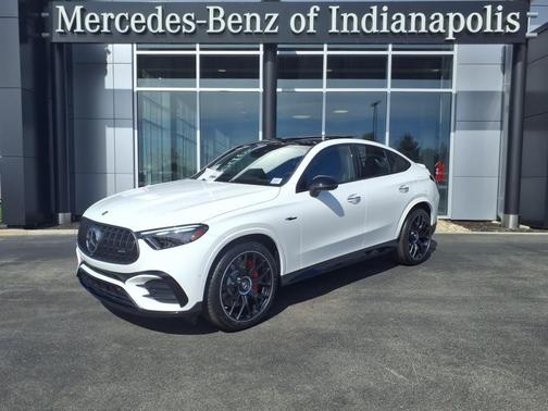 2025 Mercedes-Benz AMG GLC 63 S E Performance