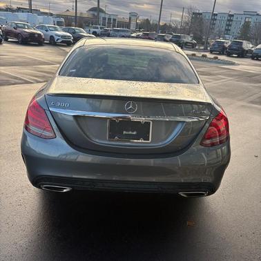 2018 Mercedes-Benz C-Class C 300 4MATIC