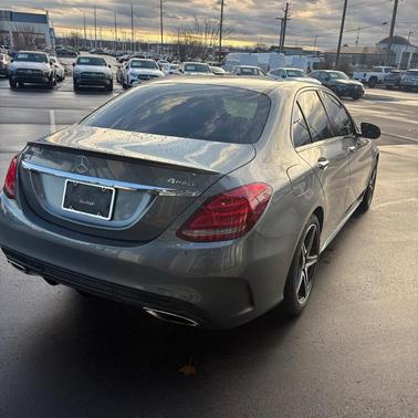 2018 Mercedes-Benz C-Class C 300 4MATIC