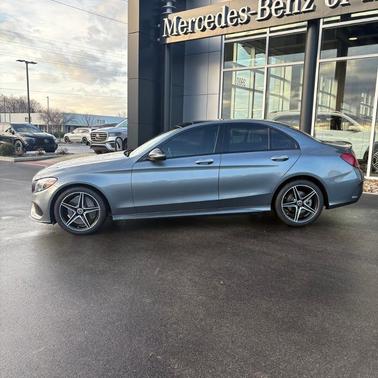 2018 Mercedes-Benz C-Class C 300 4MATIC