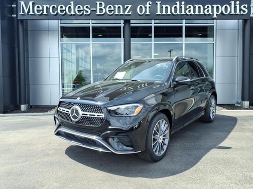 Obsidian Black Metallic 2026 Mercedes-Benz GLE 350 Base 4MATIC