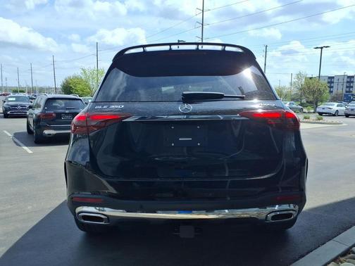 Obsidian Black Metallic 2026 Mercedes-Benz GLE 350 Base 4MATIC