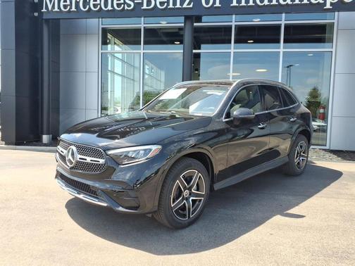 Black 2026 Mercedes-Benz GLC 300 Base 4MATIC