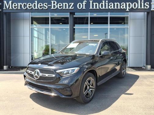 Black 2026 Mercedes-Benz GLC 300 Base 4MATIC