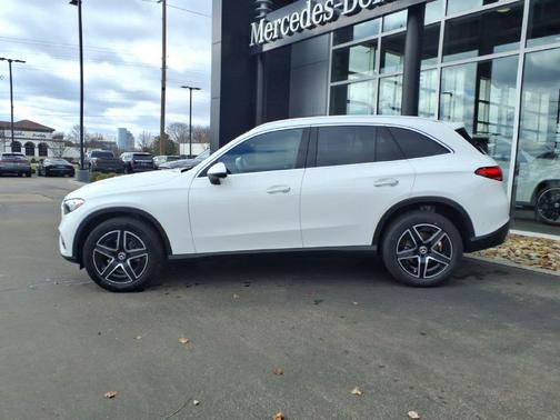 Polar White 2026 Mercedes-Benz GLC 300 Base 4MATIC