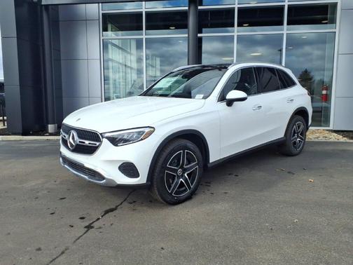 Polar White 2026 Mercedes-Benz GLC 300 Base 4MATIC
