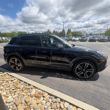 Black 2023 Porsche Cayenne Base
