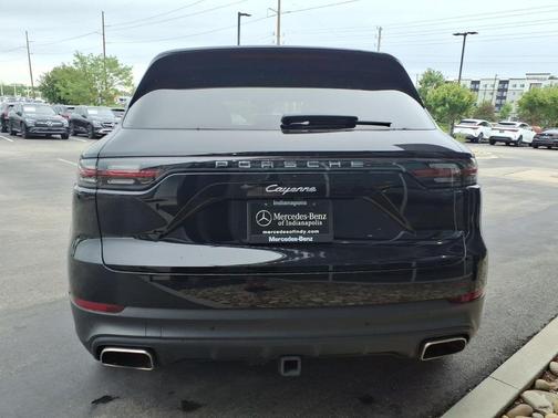 Black 2023 Porsche Cayenne Base