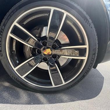 Black 2023 Porsche Cayenne Base