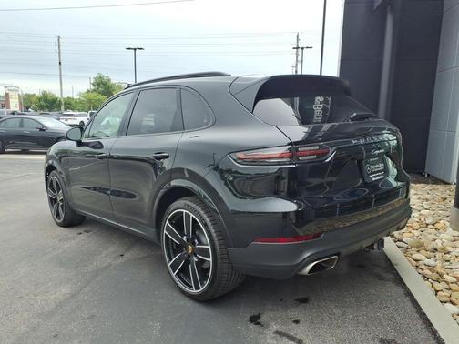 Black 2023 Porsche Cayenne Base