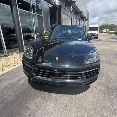 Black 2023 Porsche Cayenne Base