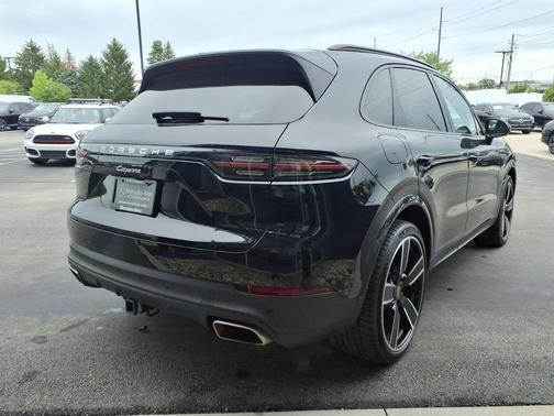 Black 2023 Porsche Cayenne Base
