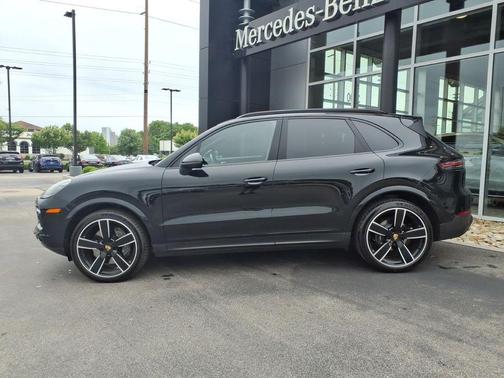 Black 2023 Porsche Cayenne Base
