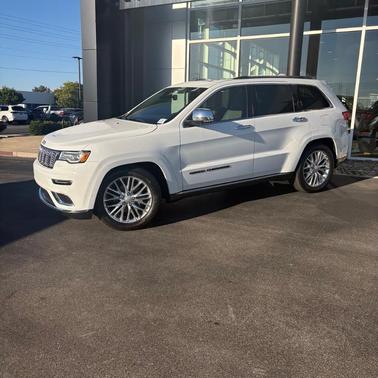 2018 Jeep Grand Cherokee Summit