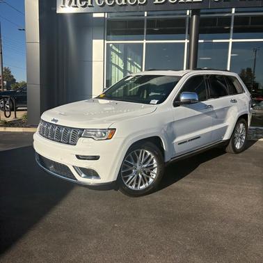2018 Jeep Grand Cherokee Summit