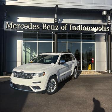2018 Jeep Grand Cherokee Summit