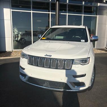 2018 Jeep Grand Cherokee Summit
