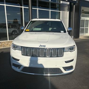 2018 Jeep Grand Cherokee Summit