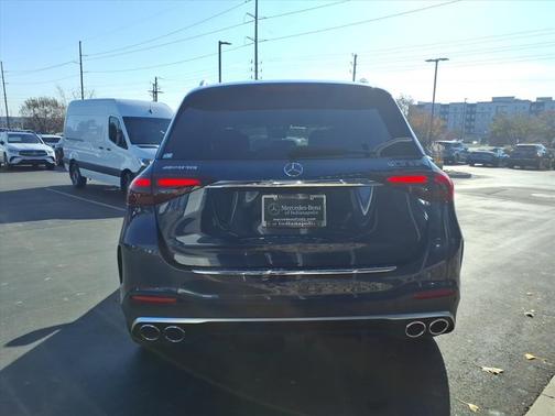 Twilight Blue Metallic 2026 Mercedes-Benz AMG GLE 53 Base