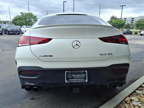 MANUFAKTUR Diamond White Metallic 2023 Mercedes-Benz AMG GLE 53 Base