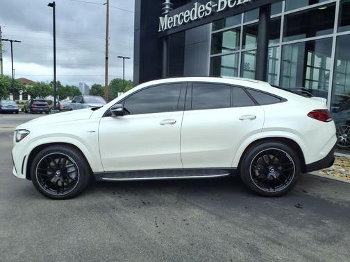 MANUFAKTUR Diamond White Metallic 2023 Mercedes-Benz AMG GLE 53 Base