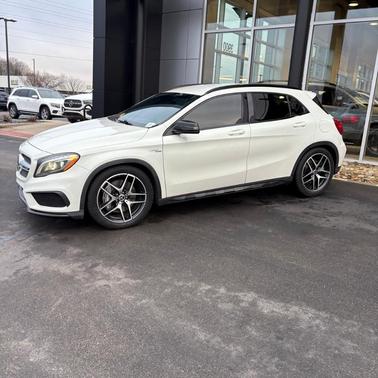 2015 Mercedes-Benz GLA-Class GLA 45 AMG