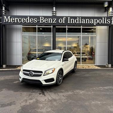 2015 Mercedes-Benz GLA-Class GLA 45 AMG