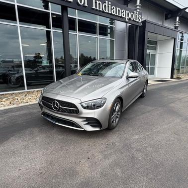 Mojave Silver Metallic 2023 Mercedes-Benz E-Class E 350 4MATIC