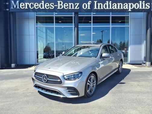 Mojave Silver Metallic 2023 Mercedes-Benz E-Class E 350 4MATIC