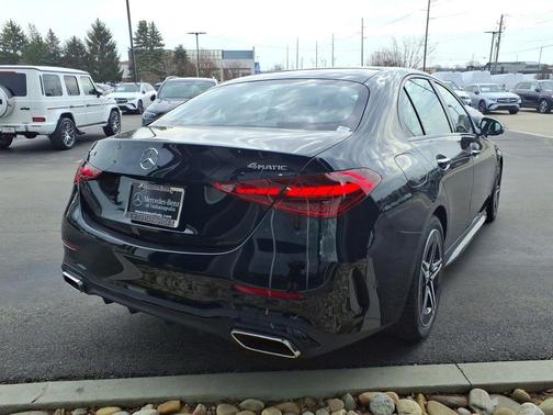 2026 Mercedes-Benz C-Class C 300 4MATIC