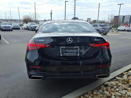 2026 Mercedes-Benz C-Class C 300 4MATIC