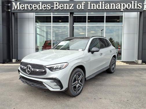 Alpine Gray 2027 Mercedes-Benz GLC 300