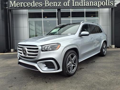 2025 Mercedes-Benz GLS 450 4MATIC