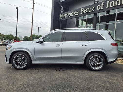 2025 Mercedes-Benz GLS 450 4MATIC