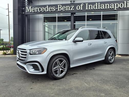 2025 Mercedes-Benz GLS 450 4MATIC