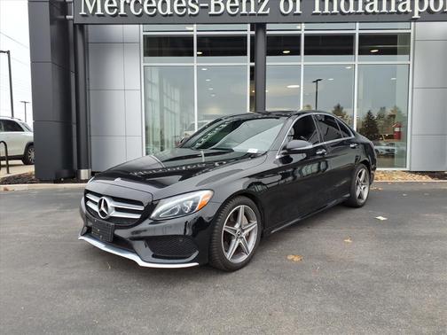 2018 Mercedes-Benz C-Class C 300 4MATIC