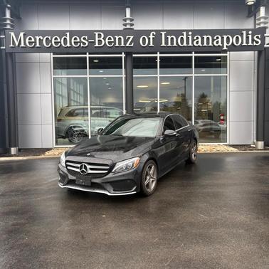 2018 Mercedes-Benz C-Class C 300 4MATIC