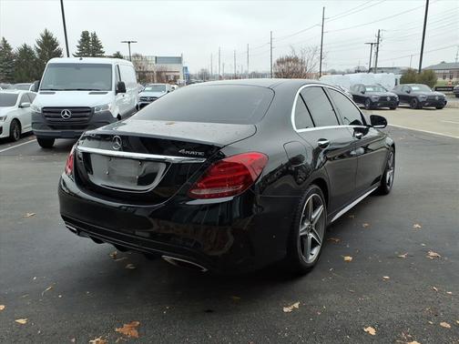 2018 Mercedes-Benz C-Class C 300 4MATIC