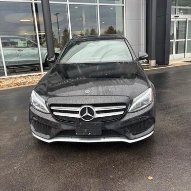 2018 Mercedes-Benz C-Class C 300 4MATIC