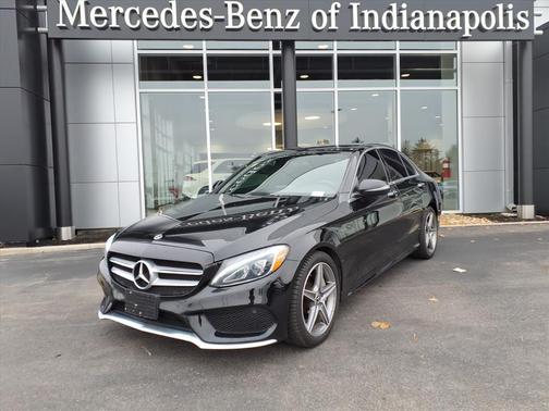 2018 Mercedes-Benz C-Class C 300 4MATIC