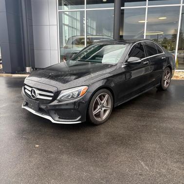 2018 Mercedes-Benz C-Class C 300 4MATIC