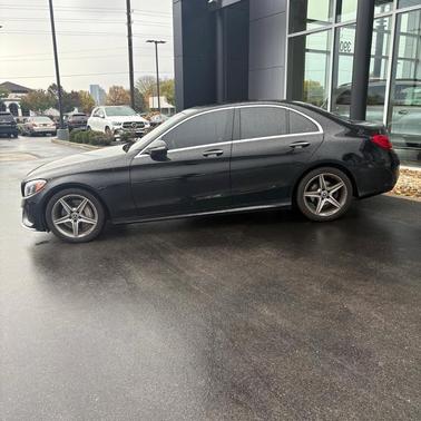 2018 Mercedes-Benz C-Class C 300 4MATIC