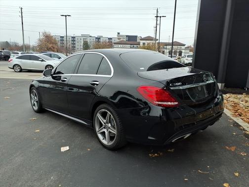 2018 Mercedes-Benz C-Class C 300 4MATIC